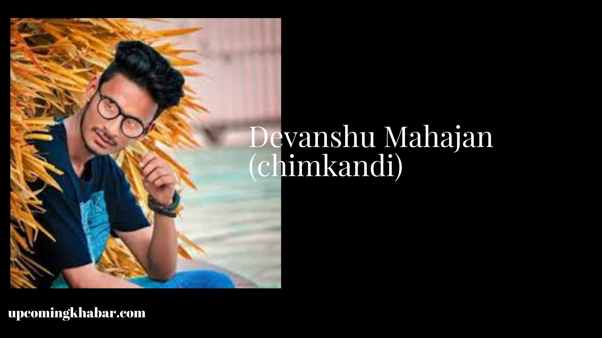 Devanshu Mahajan (chimkandi)