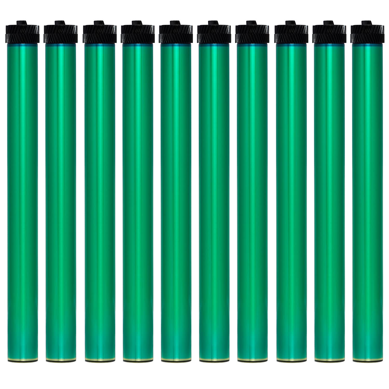 GPS Colour Your Dreams 12A Opc Drum Green Colour Pack of 10pcs