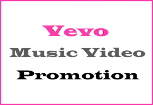 vevo music video promotion