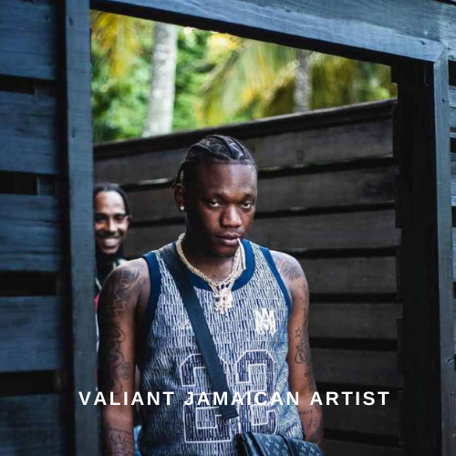 valiant jamaican artist